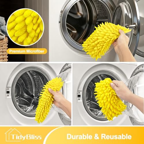TidyBliss 77” Ceiling Fan Blades Cleaner Duster - Image 6