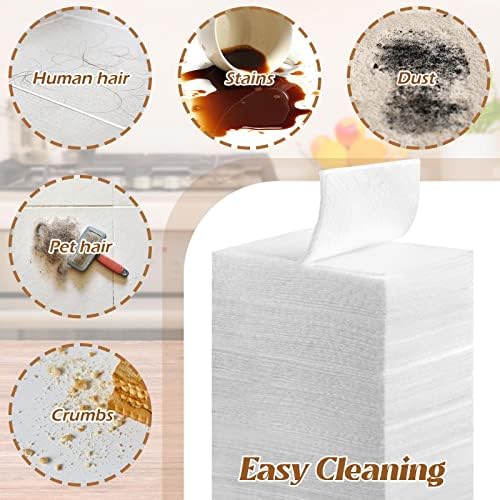 Hoolerry 900 Count Dry Sweeping Cloths Compatible - Image 3