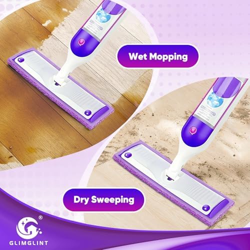 GLIMGLINT Reusable Microfiber Mop Pads Compatible - Image 6