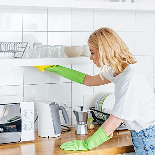 Latex Free Nitrile Cleaning Gloves, 3 Pairs - Image 5