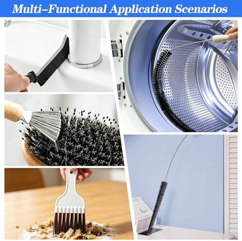 Refrigerator Coil Cleaning Brush Kit, Cleaner Brush Accessories - Image 6