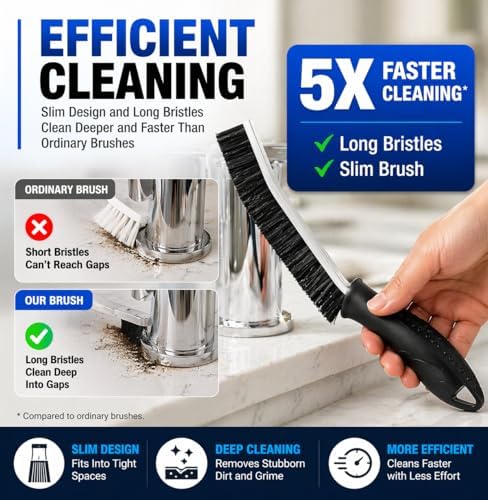 Cadley Cleaning Brush Set of 6, Cleaning Brushes - Image 3