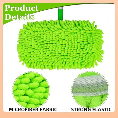 Reusable Chenille Mop Pads Compatible - Image 5