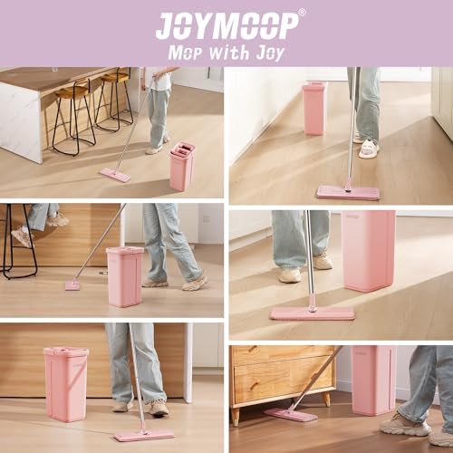 JOYMOOP Pink Mop and Bucket - Image 5