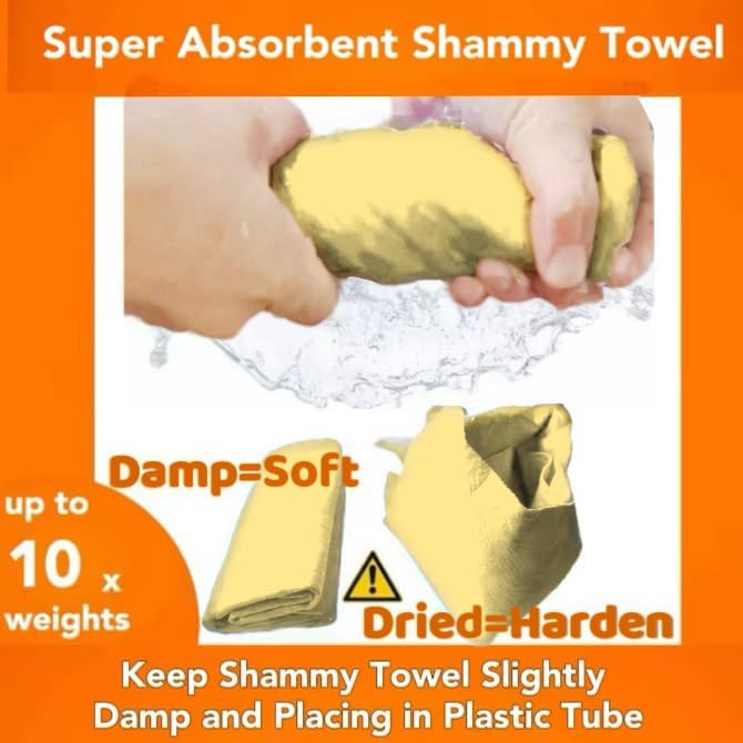 Premium Shammy Cloth for Car Drying - Image 3