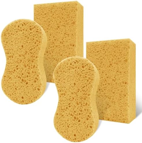 Multi-Purpose Sponges for Cleaning by MainlyRunMakeupSupplier