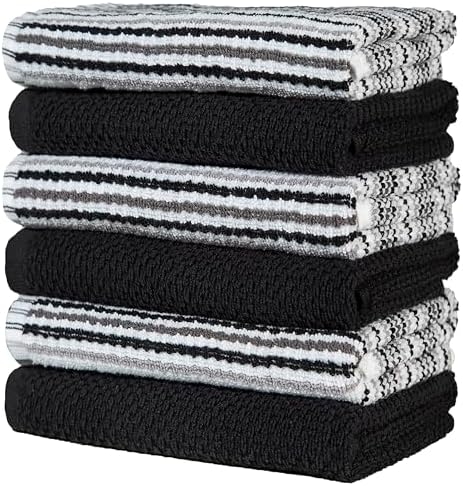 Bumble Kitchen Towels 6 Pack 100% Cotton 16"x26" - Image 4