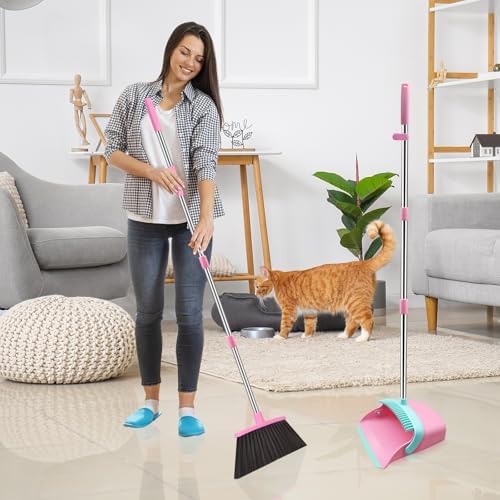 NACENA Broom and Dustpan Set - Image 7