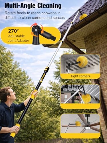 25ft High Reach Cobweb Duster - Image 4