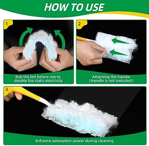 Duster Refills, Static Dust Removal Compatible - Image 4