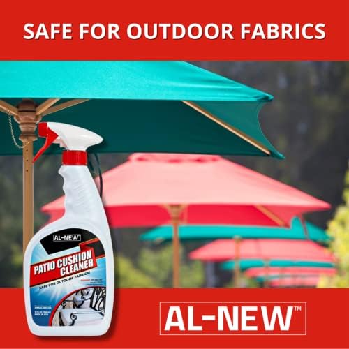 AL-NEW Patio Cushion Cleaner | Safe - Image 5