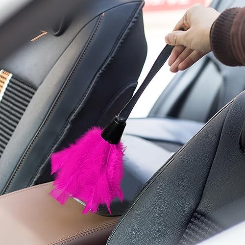 Turkey Feather Dusters for Cleaning Home Blinds Kitchen car Office, - Image 4