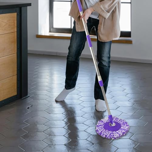 Spin Mop Replacement Handle 360 Degree Spin Mop Pole Handle Replacement - Image 7