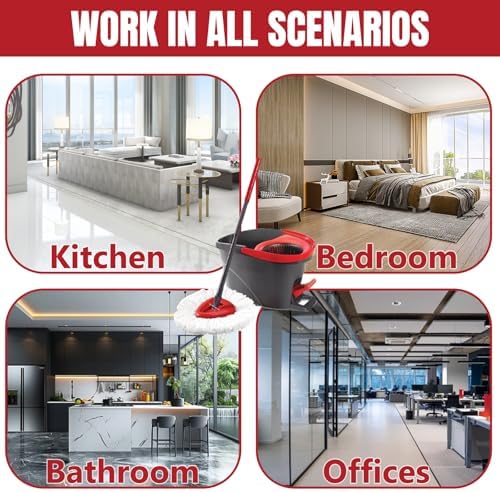 6Pcs Spin Mop Refills Compatible - Image 5