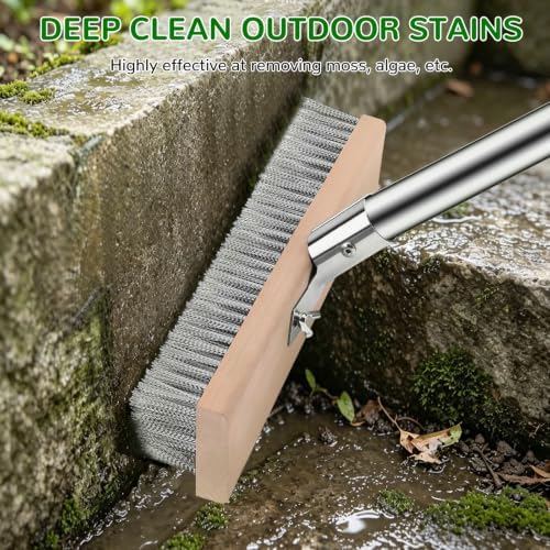 SetSail Stainless Steel Deck Scrub Brush - Image 6
