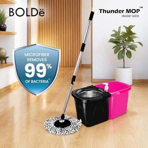 Thunder Mop Spin System Double-Sided - Image 5