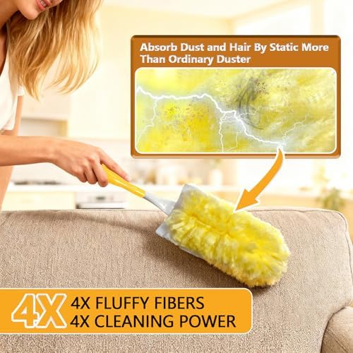 60 Pack Duster Refills Kit Disposable - Image 4