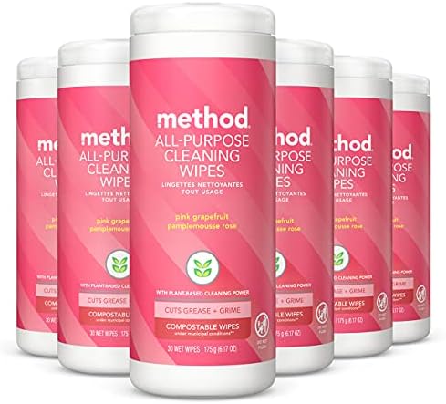 Method All-Purpose Cleaning Wipes, Compostable by method