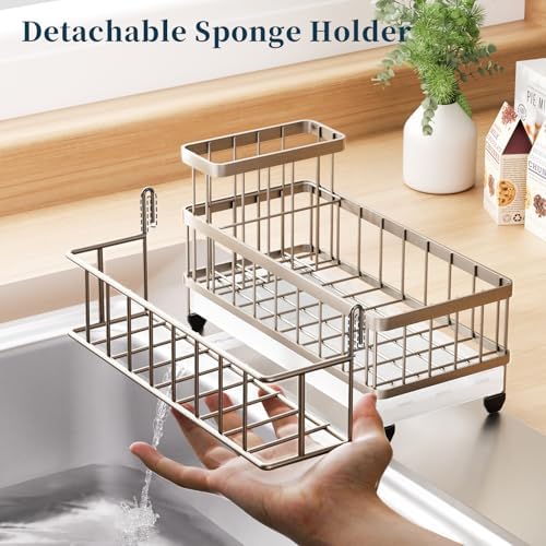 Consumest Sponge Holder for Kitchen Sink - Image 4