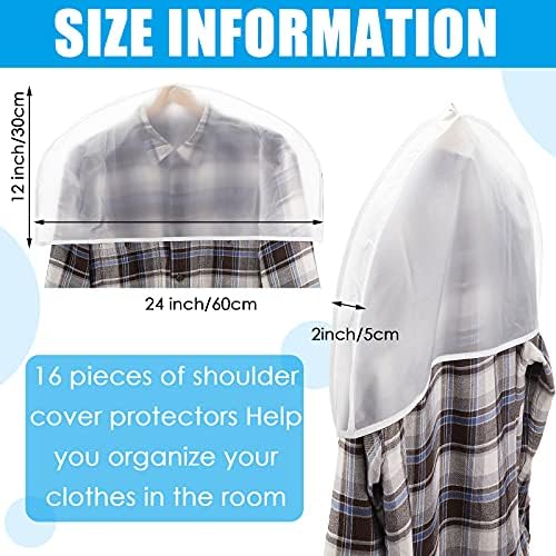Patelai 16 Pcs 2''gusseted Shoulder Covers - Image 2
