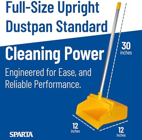 SPARTA Color Coded Upright Dustpan - Image 5