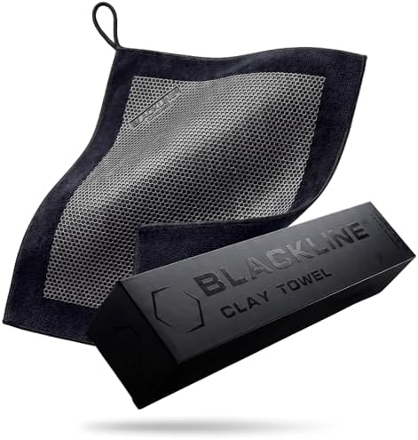 Blackline Synthetic Clay Towel 12"x12" by BlacklineCarCare