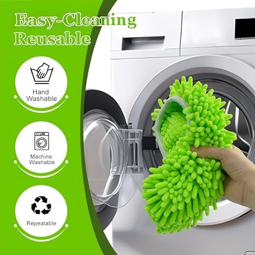 Reusable Chenille Mop Pads Compatible - Image 4
