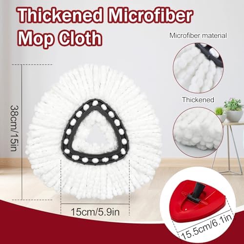 Mop Head Replacements Compatible - Image 4