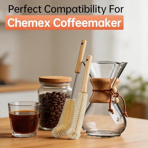 Cleaning Brush Compatible with Chemex Coffeemakers - Image 7