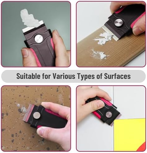 Bates- Razor Blade Scraper, Locking Razor Scraper Set - Image 3