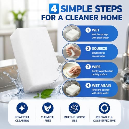 Magic Cleaning Sponges - Image 4