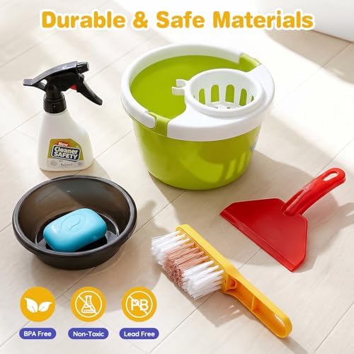 Dreamon Toddler Cleaning Set - Image 4