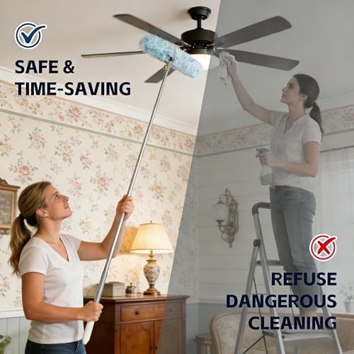 Duster Extended Handle with 20 Pcs Duster Refill - Image 3