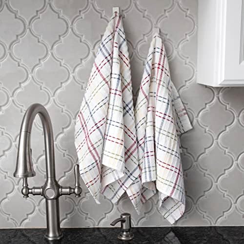 Ritz Royale Collection 100% Combed Terry Cotton, Highly Absorbent, Checked - Image 5