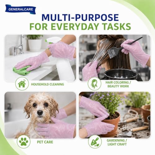 Disposable Plastic Gloves Food Handling Service Gloves Disposable - Image 7