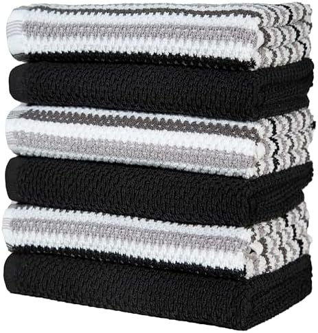 Bumble Kitchen Towels 6 Pack 100% Cotton 16"x26" - Image 4