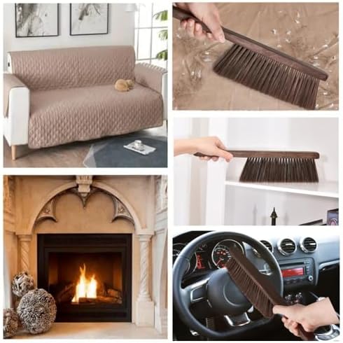 Hand Broom Brush Dust Cleaning: Hand Brush, Dusting Brush, Couch Brush - Image 5