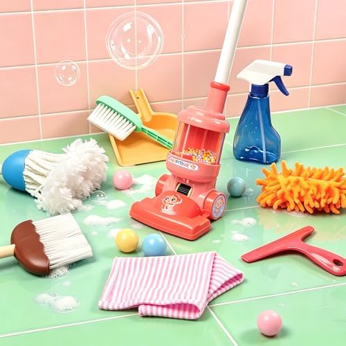 Meland 8-Piece Kids Cleaning Set - Image 5