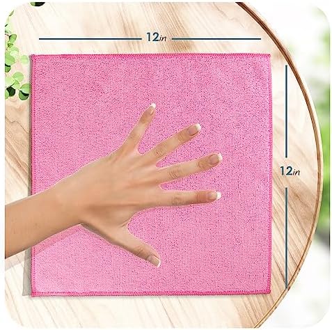 Hearth & Harbor Microfiber Cleaning Cloth Microfiber Towels - Image 2
