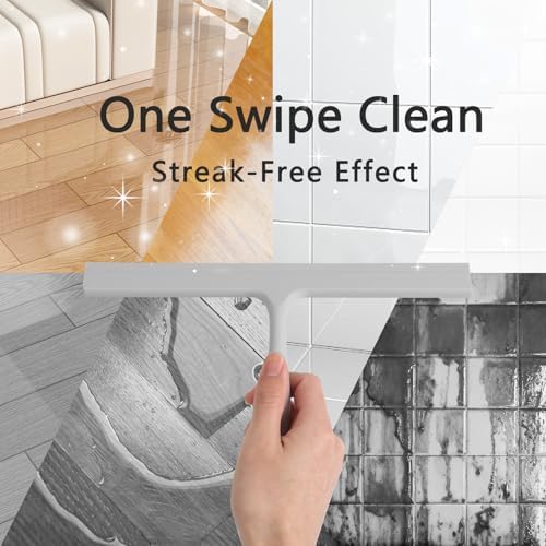 Shower Squeegee for Glass Doors, All One Piece Award Winning Squeegee - Image 6