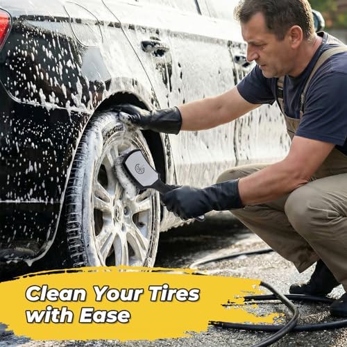 Wheel and Tire Brush Detailing Kit - Image 6