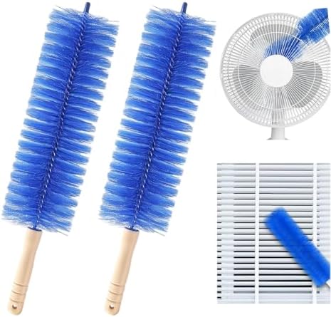 Fan Cleaner Brush, Bendable Dusting Brush by Busylive