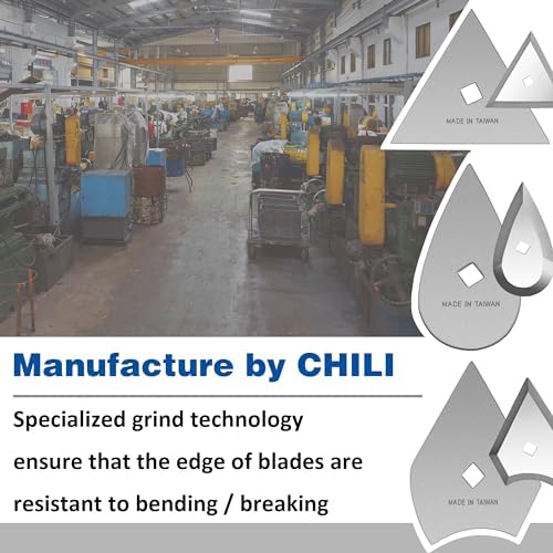 CHILI TOOLS 9 Inch Stainless Steel Shave Hook Set, Painting Scrapers, Paint - Image 5