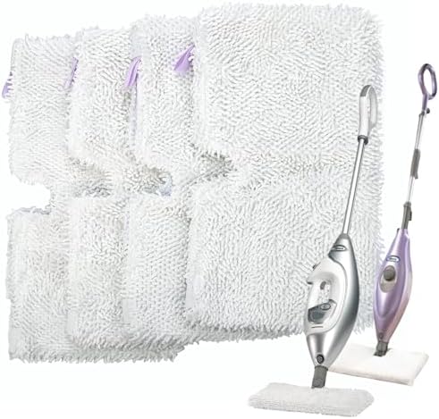 Flammi Steam Mop Replacement Pads by Flammi