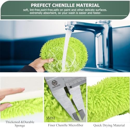 Wall Cleaner Mop Max 66’’ Long Handle, - Image 4