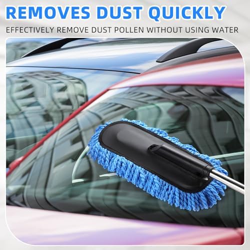 2 Pack Microfiber Car Duster Exterior Scratch Free - Image 4