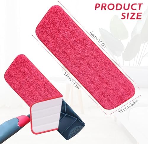 Replacement Microfiber Mop Pad for Rubbermaid Reveal Spray Mop - Image 7