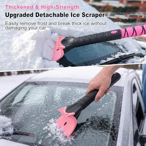 48 Inch Extendable Snow Brush - Image 6