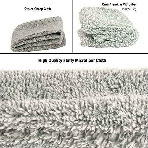 Retractable Gap Dust Cleaner 2pc Under Appliance Microfiber Duster Dust Brush - Image 2