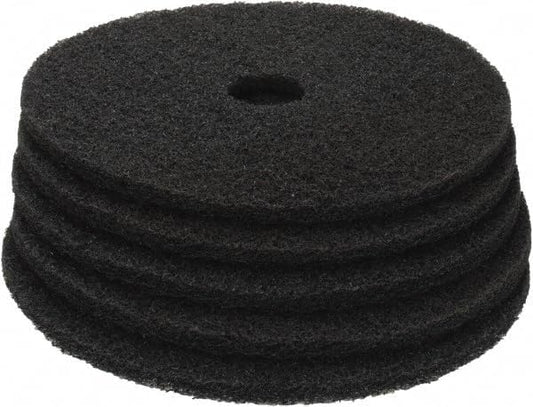 PRO SOURCE Floor Stripping Pads: 5 Pack by PROSOURCE